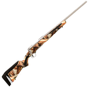 Savage 110 Storm .30-06 Springfield Bolt Action Rifle 22" Barrel 4 Rounds Flag Covered Synthetic Adjustable AccuFit AccuStock Stainless Steel Finish