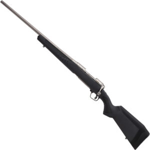 Savage 110 Storm Left Hand Bolt Action Rifle 7mm-08 Rem 22" Barrel 4 Rounds Synthetic Adjustable AccuFit AccuStock Stainless Steel Finish