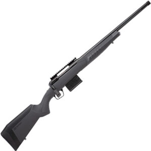 Savage 110 Tactical 6.5 PRC Bolt Action Rifle 24" Heavy Threaded Barrel 8 Rounds Gray Synthetic Adjustable AccuFit AccuStock Black Finish