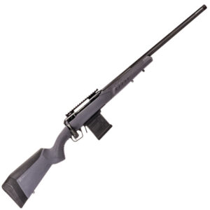 Savage 110 Tactical Bolt Action Rifle 6.5 Creedmoor 24" Medium Profile Threaded Barrel 10 Rounds DBM 20 MOA Rail Synthetic AccuFit AccuStock Gray/Black Finish