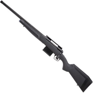 Savage 110 Tactical Left Handed 6.5 Creedmoor Bolt Action Rifle 24" Heavy Threaded Barrel 10 Rounds Gray Synthetic Adjustable AccuFit AccuStock Black Finish