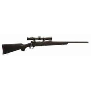 Savage 111 Trophy Hunter XP Bolt Action Rifle .300 Win Mag 24" Barrel 3 Rounds Synthetic Stock Black Finish Nikon 3-9x40 Scope 19692