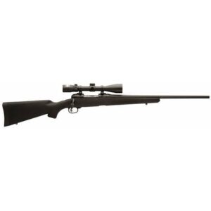 Savage 111 Trophy Hunter XP Bolt Action Rifle 7mm Rem Mag 24" Barrel 3 Rounds Synthetic Stock Black Finish with 3-9x40 Scope 19691