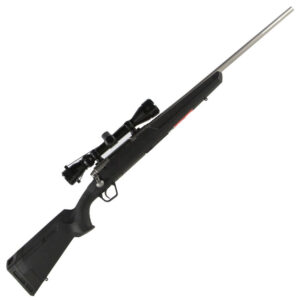 Savage Axis XP Bolt Action Rifle .30-06 Springfield 22" SS Barrel 4 Rounds Detachable Box Magazine Weaver 3-9x40 Riflescope Synthetic Stock Stainless Natural Matte Finish