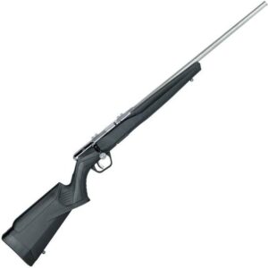 Savage B22 FVSS Bolt Action Rimfire Rifle .22 Long Rifle 21" Stainless Steel Heavy Barrel 10 Rounds Synthetic Stock Stainless Finish