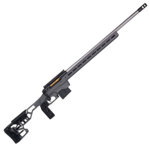 Savage Firearms 110 Elite Precision 6mm Creedmoor Bolt Action Rifle 26" Barrel 10 Rounds Magazine MDT ACC Chassis Cerakote Grey