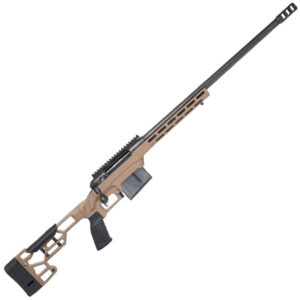 Savage Firearms 110 Precision 6.5 Creedmoor Bolt Action Rifle 24" Heavy Barrel 8 Rounds AICS Pattern DBM MDT LSS XL Chassis Flat Dark Earth