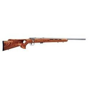 Savage Mark II BTVS Bolt Action Rifle .22 LR 21" Barrel 5 Rounds Laminate Stock Stainless Finish 25725