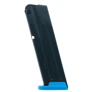 Sig Sauer P320, P250 9mm 17-Round Magazine Blue Base Pad