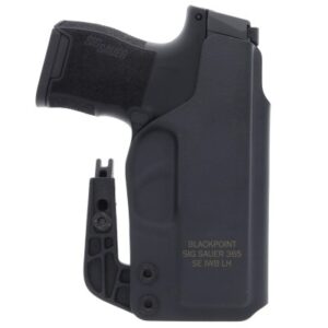 Sig Sauer P365 LH Appendix Carry Holster