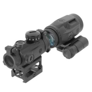 Sig Sauer ROMEO-MSR + JULIET3-MICRO  Red Dot/Magnifier Combo