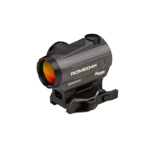 Sig Sauer ROMEO4H 1x20mm Horseshoe Green Dot Sight