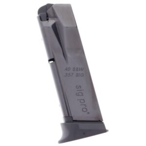 Sig Sauer SP2022, 2340, 2009 .40 cal / .357 SIG 10-Round Magazine