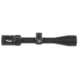 Sig Sauer Whiskey3 3-9x40mm BDC-1 Quadplex Rifle Scope