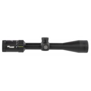 Sig Sauer Whiskey3 3-9x40mm Quadplex Rifle Scope