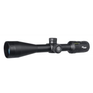 Sig Sauer Whiskey3 3-9x50mm Quadplex Rifle Scope