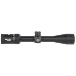 Sig Sauer Whiskey3 4-12x40mm Quadplex Rifle Scope