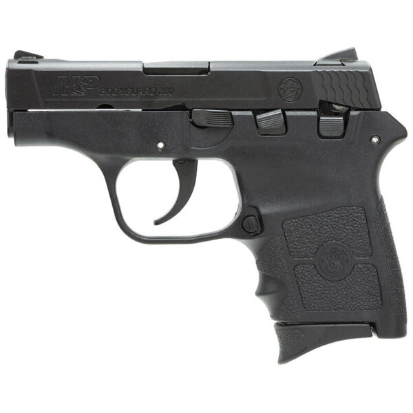 Smith & Wesson M&P Bodyguard 380 Semi-Auto Handgun .380 ACP 2.75" Barrel 6 Rounds Polymer Frame Matte Black