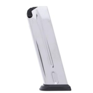 Springfield Armory XD .357 Sig 10-Round Factory Magazine Stainless Steel