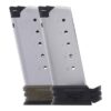 Springfield Armory XD-S .45 ACP 6-Round Magazine w/ X-Tension Sleeves 1 & 2