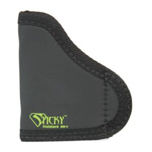 Sticky Holsters Pocket Handgun Holster Fits Pocket .380s-Small Handguns with Lasers