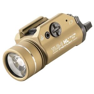 Streamlight TLR-1 HL Gun Light - FDE