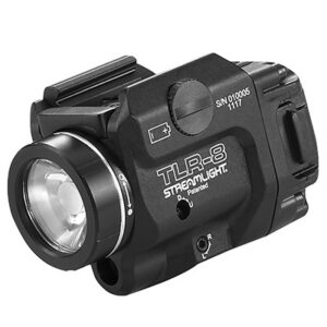 Streamlight TLR-8 Gun Light with Red Laser and Side Switch