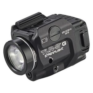 Streamlight TLR-8G Gun Light with Green Laser and Side Switch