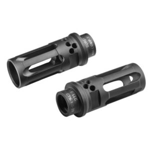 Surefire Warcomp Closed-Tine Flash Hider/Suppressor Adaptor 5.56mm -1/2X28