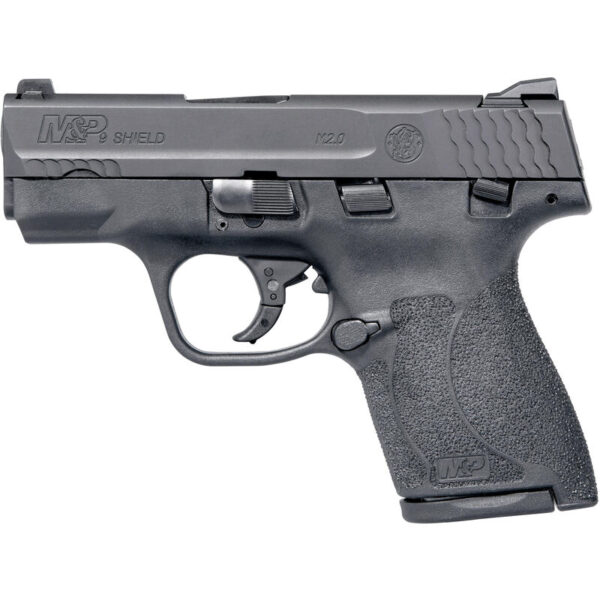 S&W M&P9 Shield M2.0 9mm Luger Semi-Auto Pistol 3.1" Barrel 8 Rounds Thumb Safety Black