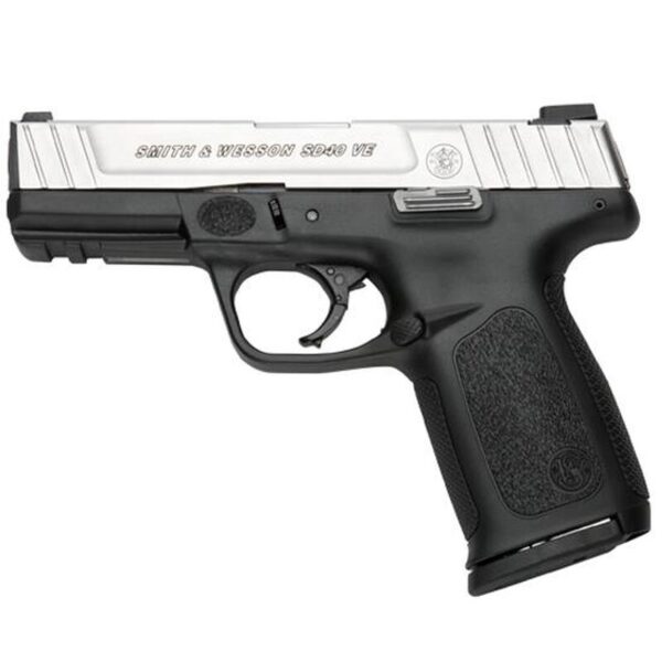 S&W SD40 VE Semi Automatic Pistol .40 S&W 4" Barrel 14 Round Capacity Polymer Grip Matte Duo Tone Finish 223400