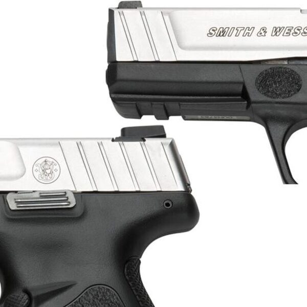 S&W SD40 VE Semi Automatic Pistol .40 S&W 4" Barrel 14 Round Capacity Polymer Grip Matte Duo Tone Finish 223400 - Image 2