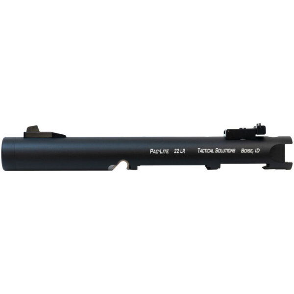 Tactical Solutions Pac-Lite IV 4.5" Threaded Barrel Ruger Mark IV or Ruger Mark IV 22/45 Aluminum Matte Black