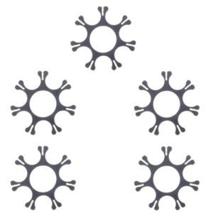 Taurus 692 Stellar Revolver 9mm Full Moon Clip 5-Pack