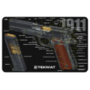 TekMat Handgun Cleaning Mat 1911 Cut Away