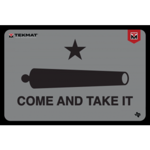 TekMat Handgun Cleaning Mat Come and Take It Cannon