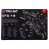 TekMat Handgun Cleaning Mat CZ P-07/P-09