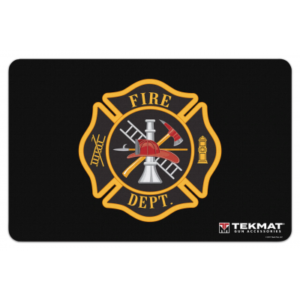 TekMat Handgun Cleaning Mat Fireman's Shield