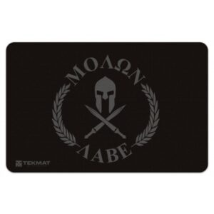 TekMat Handgun Cleaning Mat Molon Labe