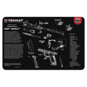 TekMat Handgun Cleaning Mat M&P Shield