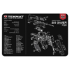 TekMat Handgun Cleaning Mat P220