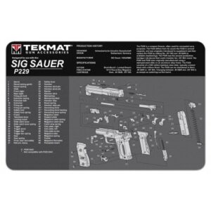 TekMat Handgun Cleaning Mat P229