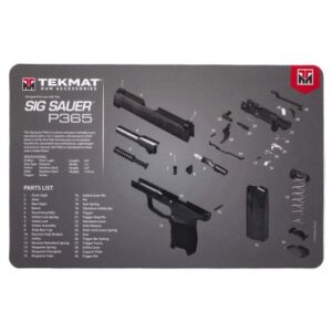 TekMat Handgun Cleaning Mat P365