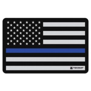 TekMat Handgun Cleaning Mat Thin Blue Line