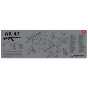 TekMat Long Gun Cleaning Mat AK-47 (Gray)