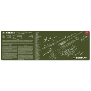 TekMat Long Gun Cleaning Mat M1 Garand (ODG)