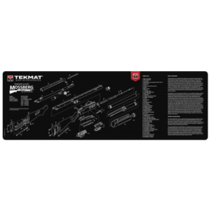 TekMat Long Gun Cleaning Mat Mossberg