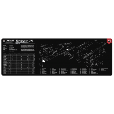 TekMat Long Gun Cleaning Mat Remington 700