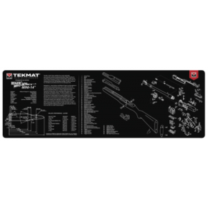 TekMat Long Gun Cleaning Mat Ruger Mini 14