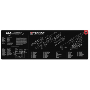 TekMat Long Gun Cleaning Mat SKS